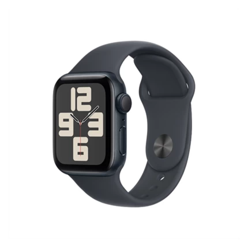 Apple Watch SE 2024 (LTE) Viền Nhôm Dây Cao Su